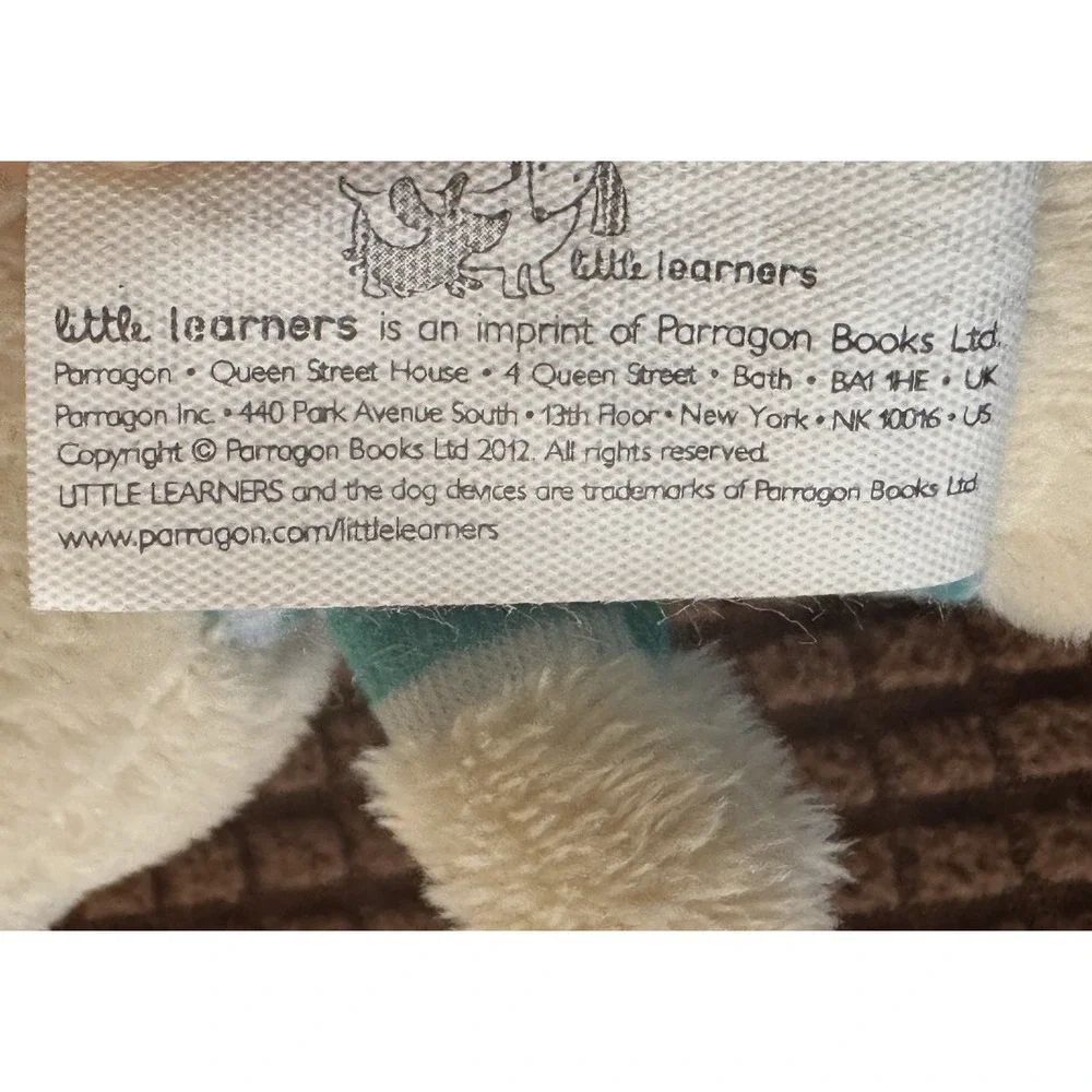 Bunny Rabbit Soft Toy Little Learners Parragon Books‎ Plush